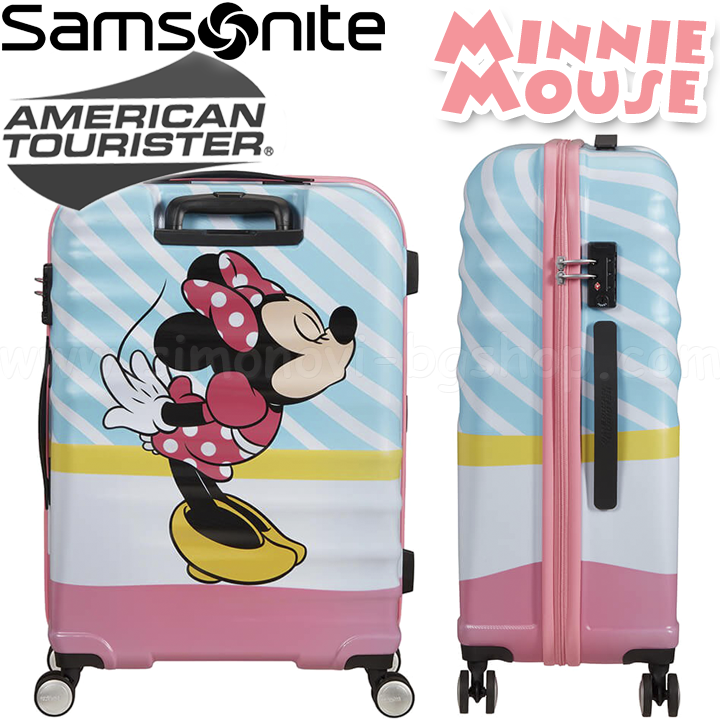 American Tourister   Disney Wavebreaker 67 Minnie Pink Kiss